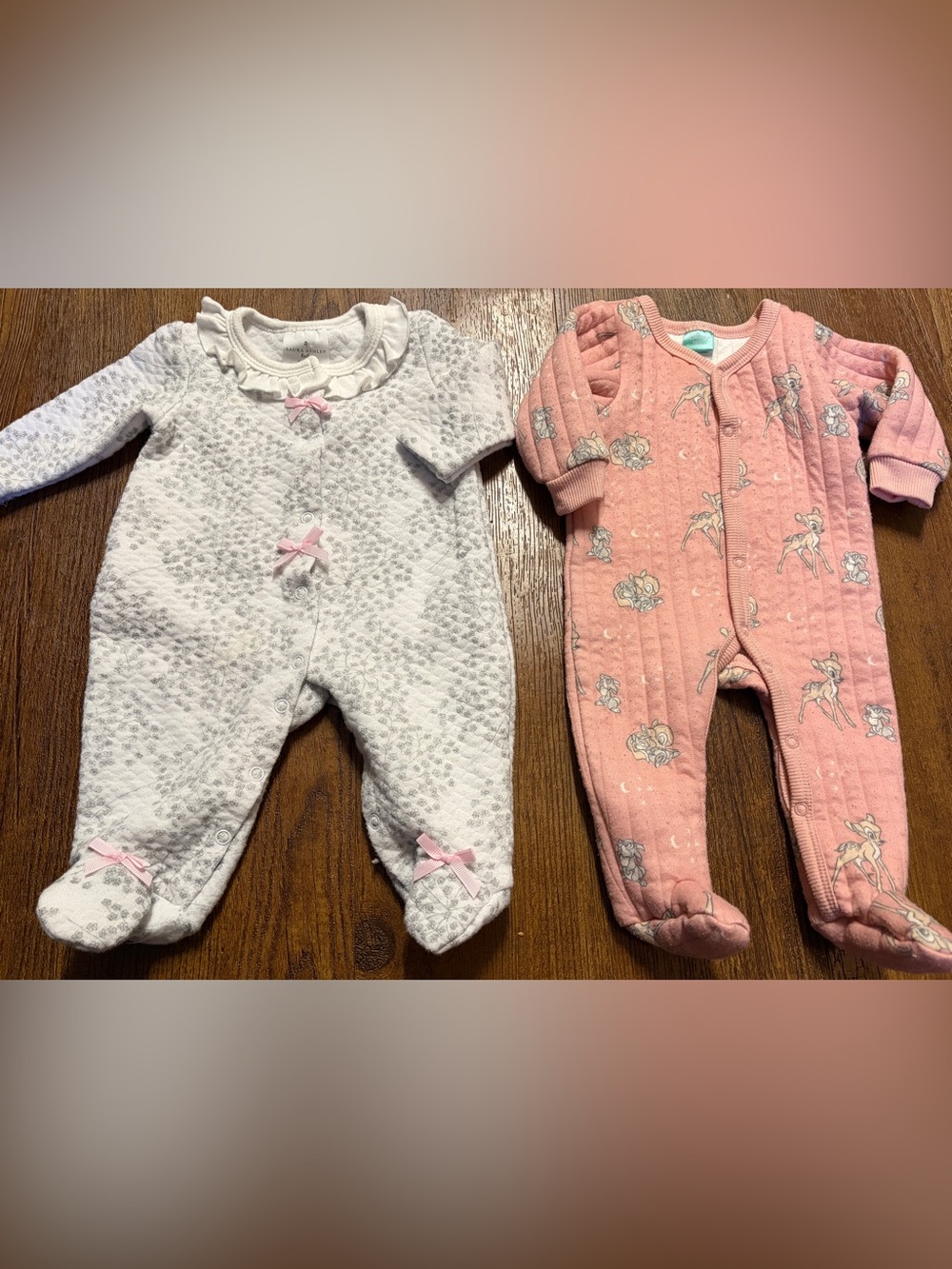 Two Pajama Sets